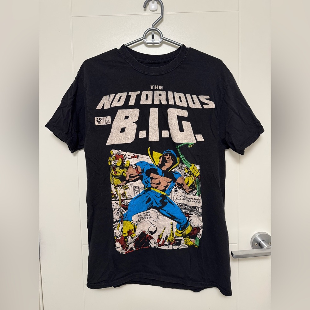 Vintage Notorious B.I.G. Graphic T-Shirt